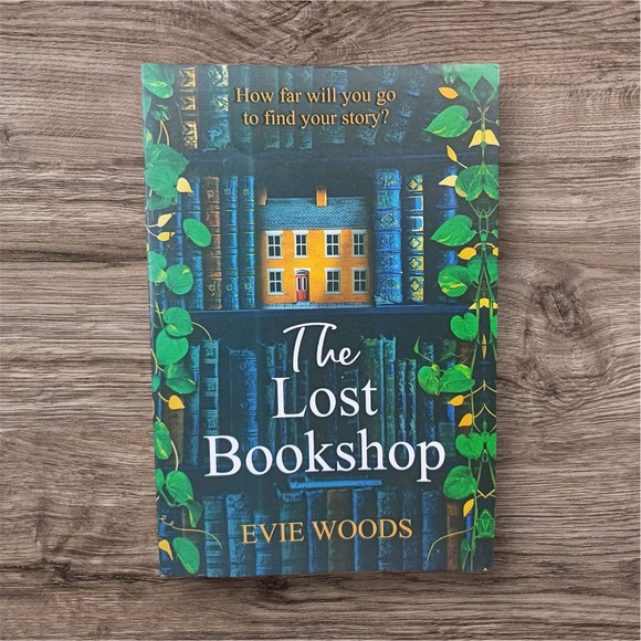Other - The Lost Bookshop by Evie Woods (new) (paperback)